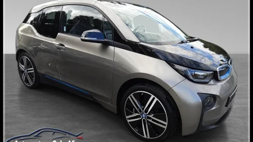 BMW I i3 94AH,170hk,Fully Charged,Lav KM,ACC,Skinn,R.kam,Ny EU