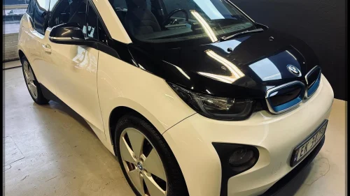 BMW I i3 EL-BIL/94AH/AUTOMAT/DAB/ALU/EU-OK 4/27!!!