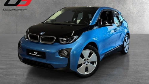 BMW I i3  94Ah 94Ah/VARMEPUMPE/NAVI PRO/KAMERA/PDC/LED/EU2028+++