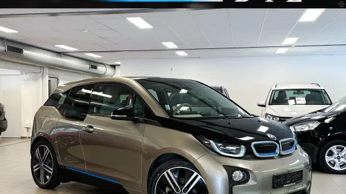 BMW I i3 94AH KLIMA CRUISE DAB KAMERA PDC DELSKINN SOLTAK+++
