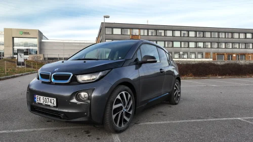 BMW I i3 Charged plus