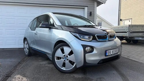 BMW I i3 94Ah, Charged, NaviPro, KomplettService, SE ANNONSE