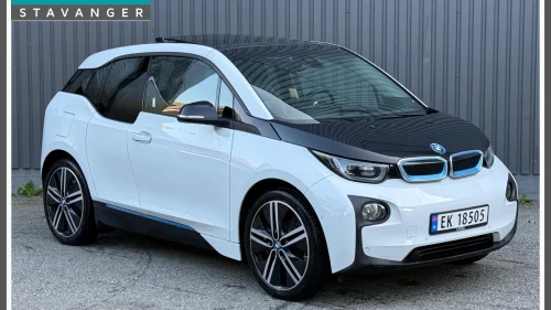BMW I i3 94Ah 170HK Fully Charged Skinn Soltak 20" ACC Harman ++