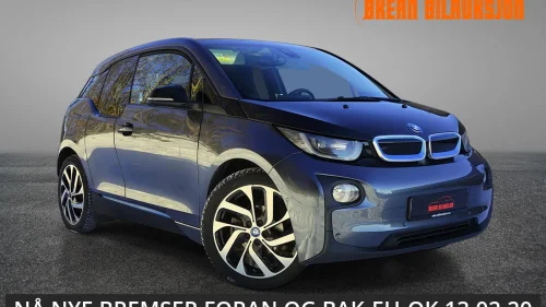 BMW I i3 94Ah 170hk FULLY-CHARGED/TESTET/AUT/KLIMA/SKINN/EU-2028