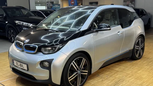 BMW I i3 94Ah| 2017Mod| 170Hk| Automat| Cruise| Isofix| R.kam