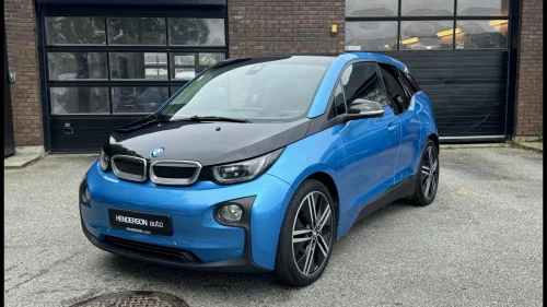 BMW I i3 94Ah Fully Charged 170hk Kamera/Glasstak/H&K/ACC/Navi++
