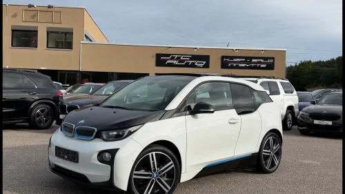 BMW I i3 94ah / Fully Charged / Lav km / Skinn / Panorama/ mm