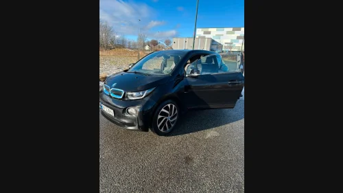 BMW I i3 94Ah Fully Charged Edition, ryggekamera, glasstak ++
