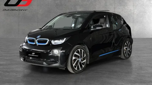 BMW I i3 170hk/EU2027/PANO/NAVI/DAB/KAMERA/KEYLESS GO/USB