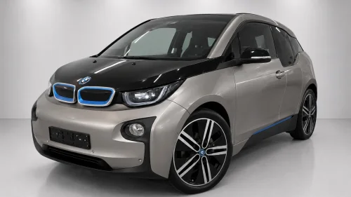 BMW I i3 cruisekontroll ryggekamera navigasjon Rekkevidde 201 km