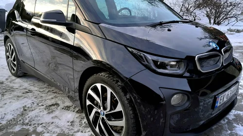 BMW I i3 94Ah Fully Charged Edition, Marathon edition
