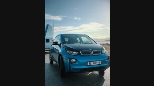 BMW I i3 94Ah Fully Charged Edition, nye vinterdekk, skinn, h&k