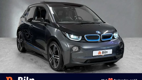 BMW I i3 94Ah Fully C. /Cruise/Soltak/H&K/Skinn/R.kam/Ny Service