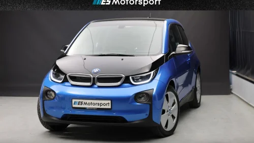 BMW I i3 94Ah//Comfort Access//CC//R.Kam//V.pumpe//170hK//Ny EU