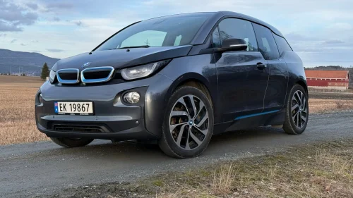 BMW I i3 94Ah Fully Charged Edition