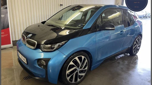 BMW I i3 94ah / Skinnseter/ Panorama / PDC / Varmepumpe ++