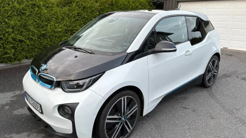BMW I i3 94Ah Fully/alt utstyr/skinnseter/el-luke/EU OK 3/27