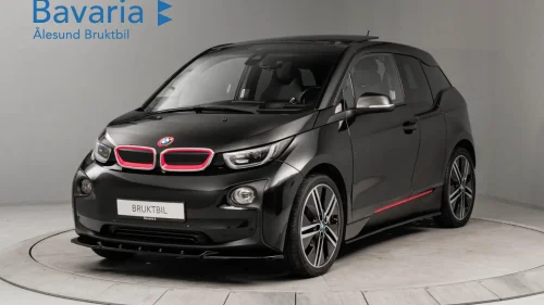 BMW I i3 94Ah/FullyCharged MAXTON STYLING/ ROSA FOLIE