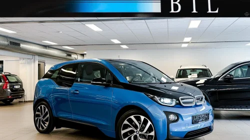 BMW I i3 94AH AUT.GIR KLIMA CRUISE KAMERA NAVI DAB PDC +++
