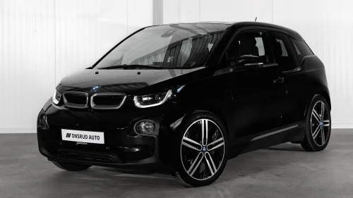 BMW I i3 Fully Charged Maraton Edition Soltak/Skinn/Ryggekamera