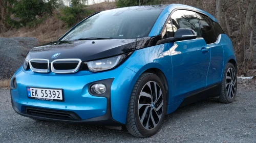 BMW I i3 94Ah Fully Charged Edition