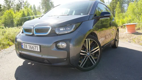 BMW I i3 94Ah Fully Charged Edition // EU 10.2026