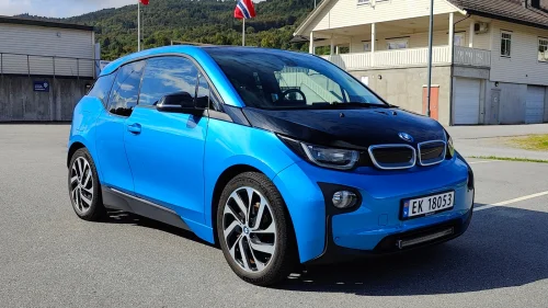 BMW I i3 94Ah Fully Charged Edition