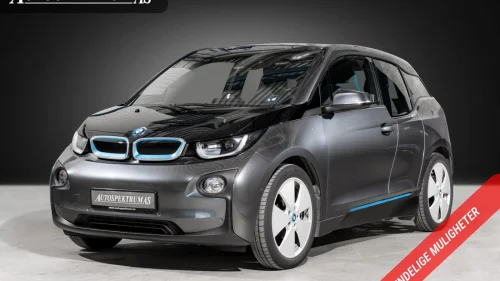 BMW I i3 94 Ah 300km/Cruise/Stor Navigasjon/To sett hjul/Lav km+