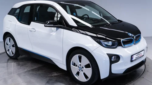 BMW I i3 94AH LED+NAVI+VARMEPUMPE+DAB+PDC+NY I NORGE+EU 06-2026