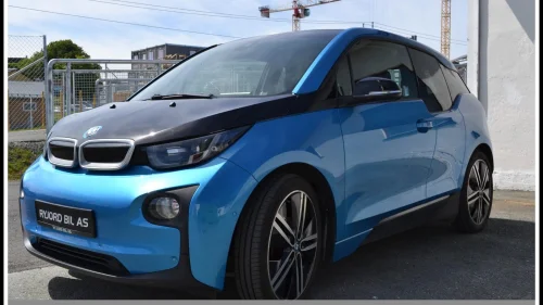 BMW I i3 94Ah 300km Fully Charged Soltak H&K Skinn R kamera ++
