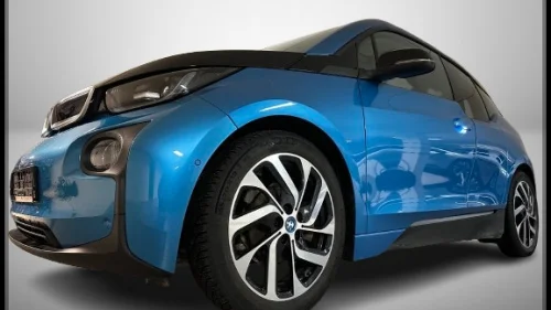 BMW I i3 EL-BIL/94AH/AUTO/SKINN/R-KAM/NAVI/MYE UTSTYR/EU-OK 3/27