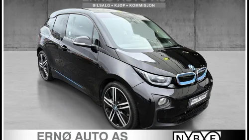 BMW I i3 94Ah FULLY CHARGED // FIN KM // PANO TAK // SKINN