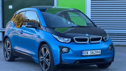 BMW I i3 94Ah / FULLY CHARGED / H&K / SOLTAK / ACC / VARMEPUMPE