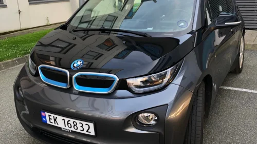 BMW I i3 94Ah Charged Edition