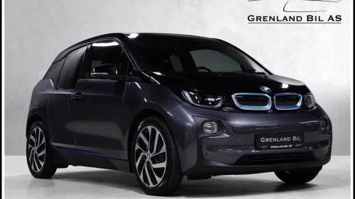 BMW I i3 94Ah 300KM Fully Charged Skinn ACC Harm/Kard Navi.Pro