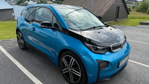 BMW I i3 94Ah Fully Charged Edition