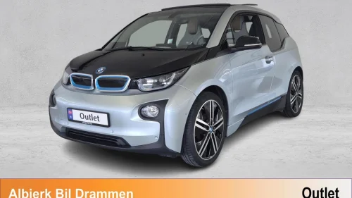 BMW I i3 Pano,Harman/Kardon,Delskinn,LEDlys,Parkassistent,Navi++
