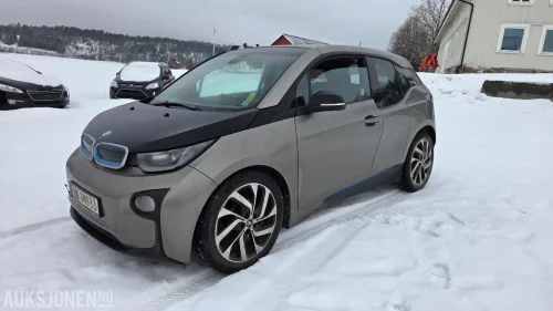 BMW I i3 94Ah Mangellapp fra EU kontroll