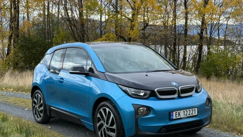 BMW I i3 94Ah Charged Edition