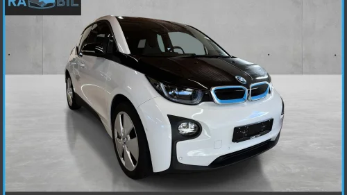 BMW I i3 LAV KM-NYLIG EU-SERVICE-312 KM-KAMERA