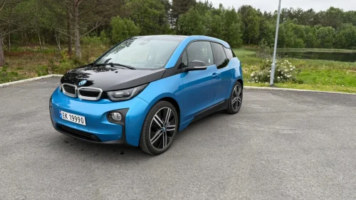 BMW I i3 94Ah Fully Charged lav km. Nylig EU-godkjent.Mye nytt