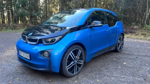 BMW I i3 94Ah Fully Charged Edition