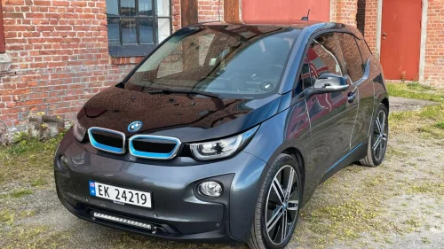 BMW I i3 94Ah Fully Charged Edition. Billigst på Finn.