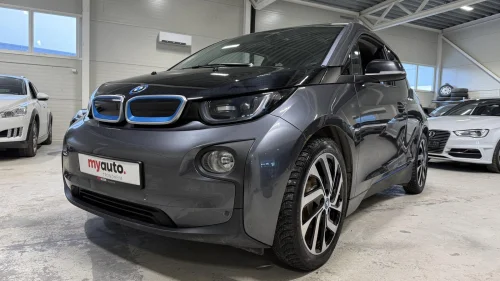 BMW I i3 170Hk/Skinn/Panorama/DAB+/R-Kamera/cruise ++