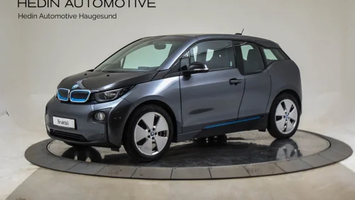 BMW I i3 94Ah, Ryggekamera, Sensor, Navi, Cruise++