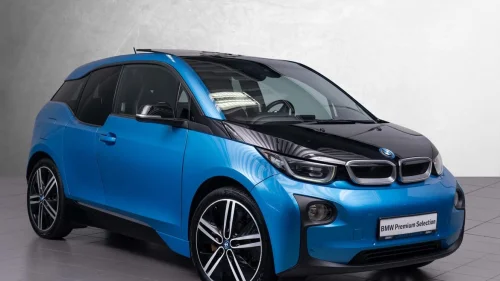 BMW I i3 94 Ah Fully Charged Alt utstyr