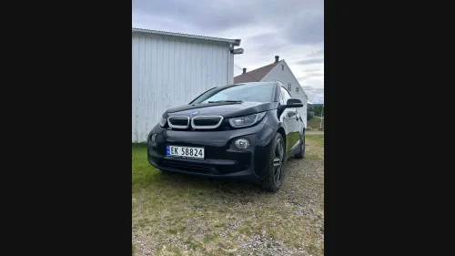 BMW I i3 2017 BMW i3 94Ah Fully Charged = Maraton Edition -