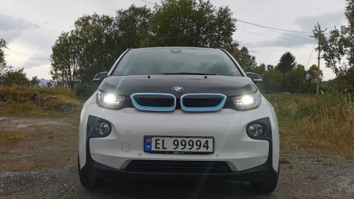 BMW I i3 94Ah Charged Edition