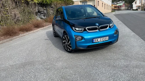 BMW I i3 94Ah Fully Charged Edition