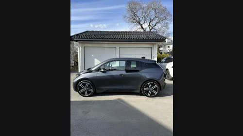 BMW I i3 94Ah Fully Charged - Skinn, HK, soltak. Topp stand!